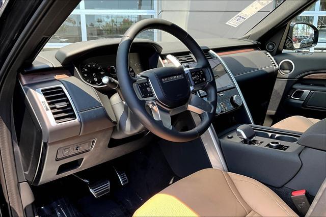 new 2025 Land Rover Discovery car, priced at $80,553