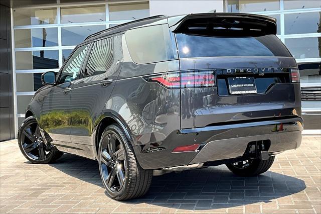 new 2025 Land Rover Discovery car, priced at $80,553