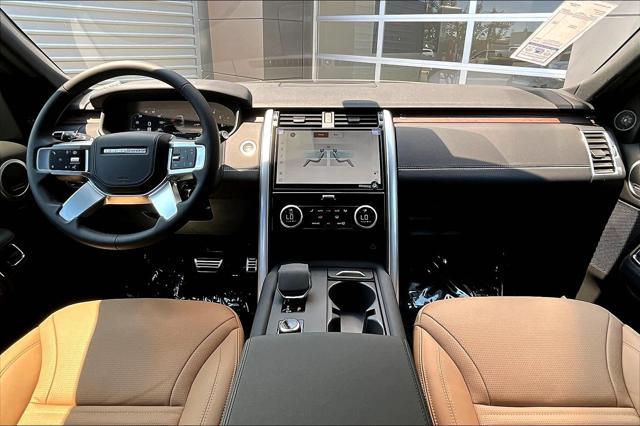 new 2025 Land Rover Discovery car, priced at $80,553