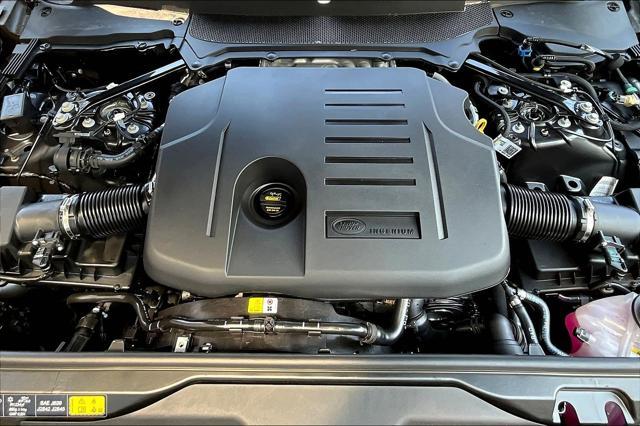 new 2025 Land Rover Discovery car, priced at $80,553