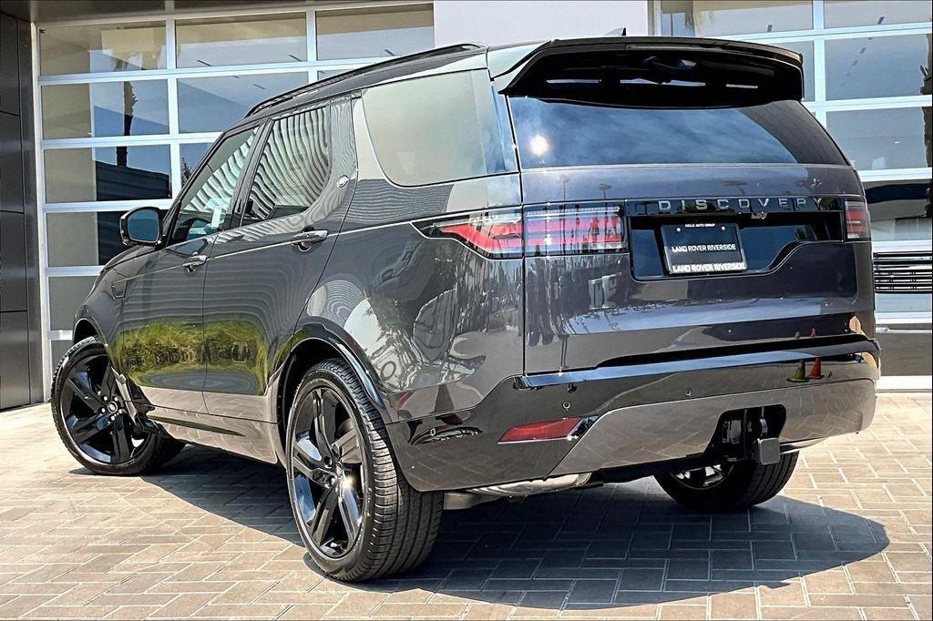 new 2025 Land Rover Discovery car, priced at $80,553