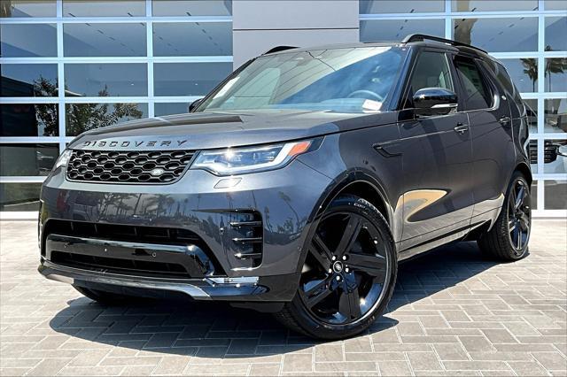 new 2025 Land Rover Discovery car, priced at $80,553