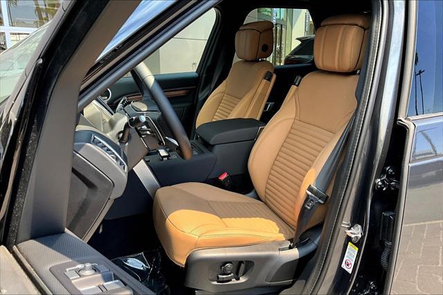 new 2025 Land Rover Discovery car, priced at $80,553