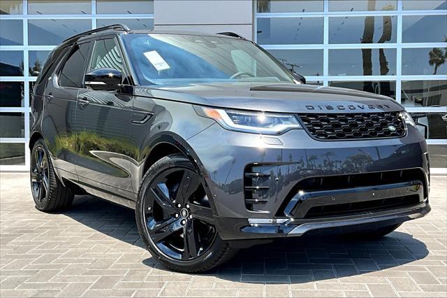 new 2025 Land Rover Discovery car, priced at $80,553