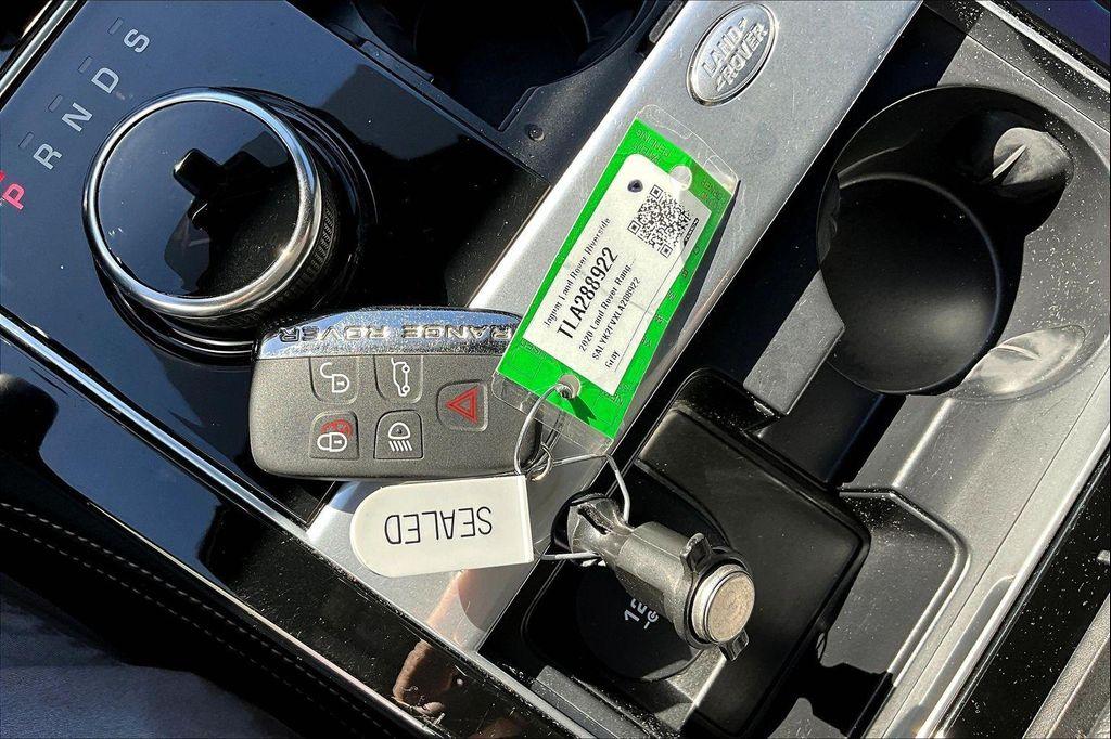 used 2020 Land Rover Range Rover Velar car, priced at $24,842