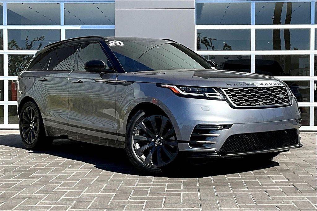 used 2020 Land Rover Range Rover Velar car, priced at $24,842