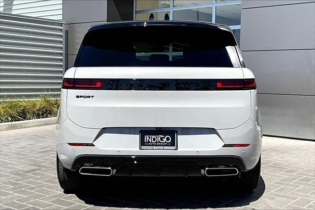 new 2025 Land Rover Range Rover Sport car, priced at $105,595