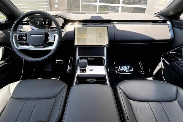 new 2025 Land Rover Range Rover car, priced at $152,660