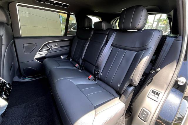 new 2025 Land Rover Range Rover car, priced at $152,660