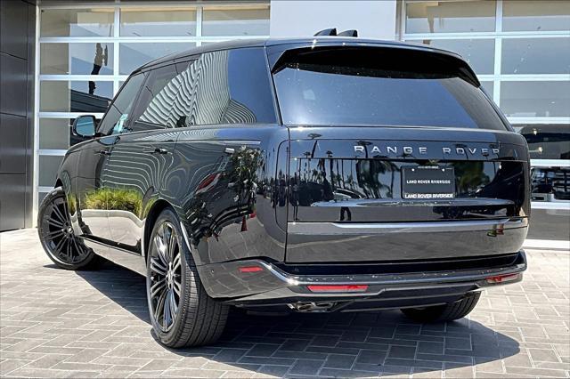 new 2025 Land Rover Range Rover car, priced at $152,660