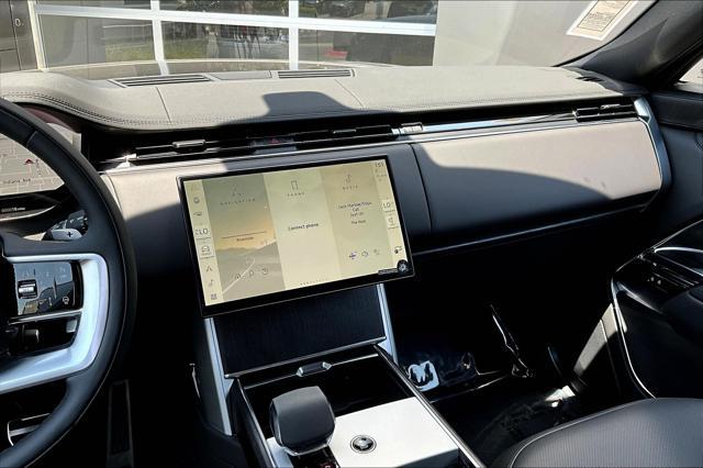 new 2025 Land Rover Range Rover car, priced at $152,660