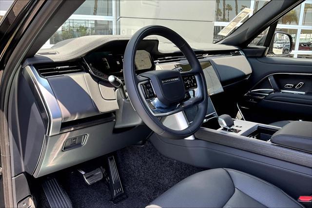 new 2025 Land Rover Range Rover car, priced at $152,660