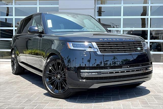 new 2025 Land Rover Range Rover car, priced at $152,660