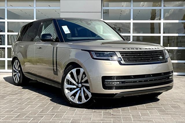 new 2025 Land Rover Range Rover car, priced at $155,710