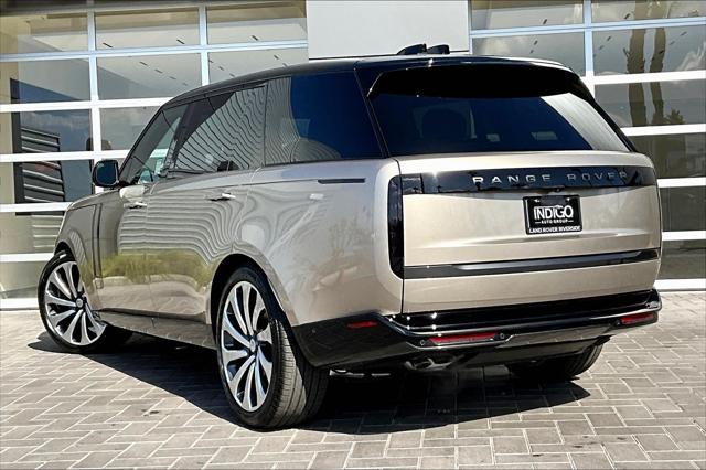 new 2025 Land Rover Range Rover car, priced at $155,710