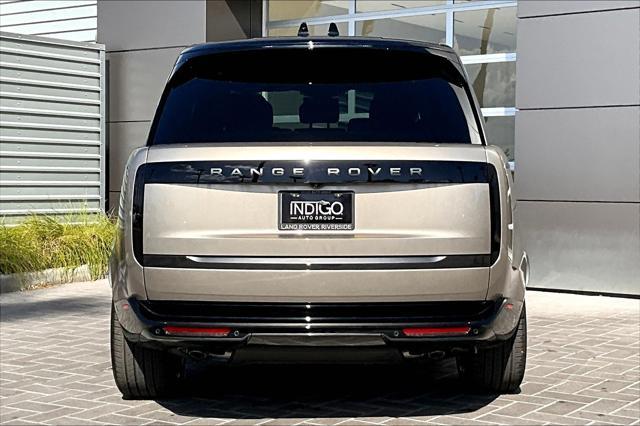 new 2025 Land Rover Range Rover car, priced at $155,710