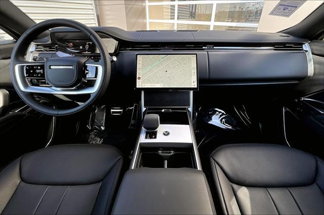 new 2025 Land Rover Range Rover car, priced at $155,710