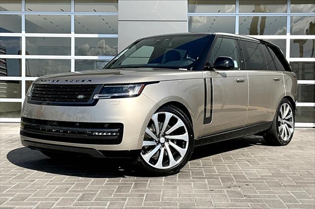 new 2025 Land Rover Range Rover car, priced at $155,710