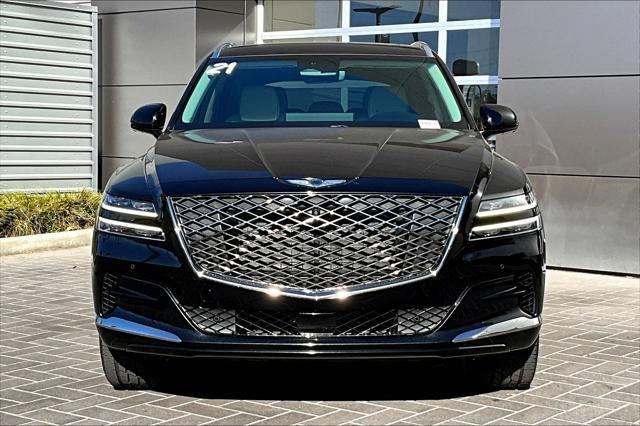 used 2021 Genesis GV80 car, priced at $34,845