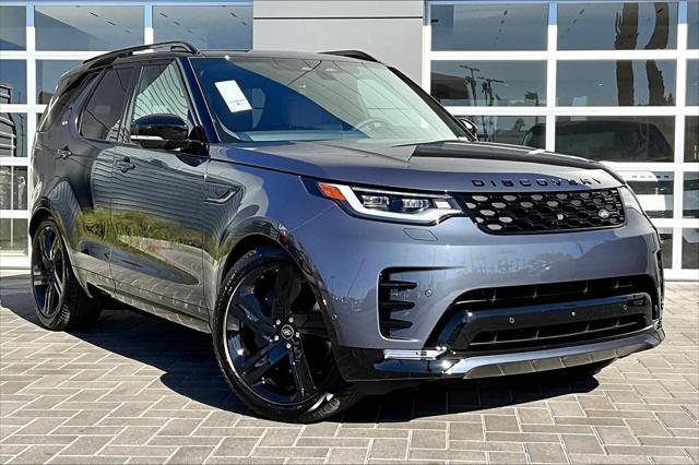 new 2025 Land Rover Discovery car, priced at $79,753