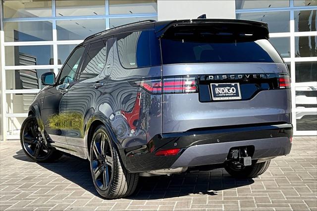 new 2025 Land Rover Discovery car, priced at $79,753