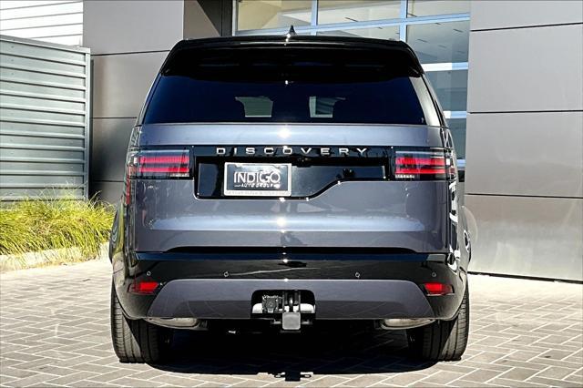 new 2025 Land Rover Discovery car, priced at $79,753