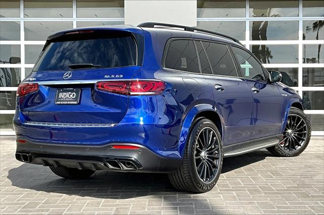 used 2021 Mercedes-Benz AMG GLS 63 car, priced at $92,995