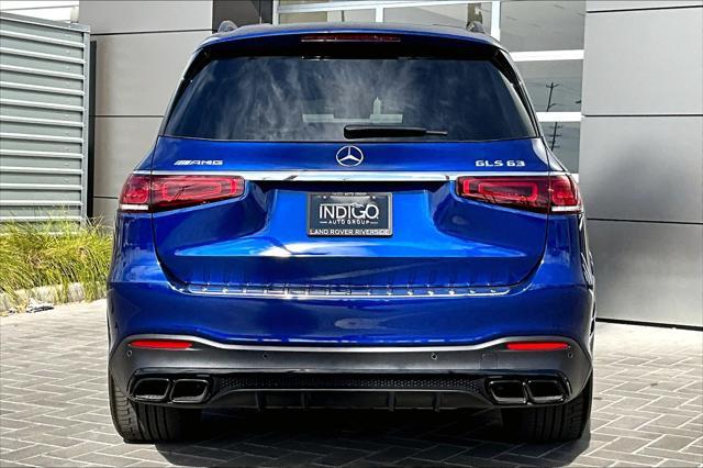 used 2021 Mercedes-Benz AMG GLS 63 car, priced at $92,995