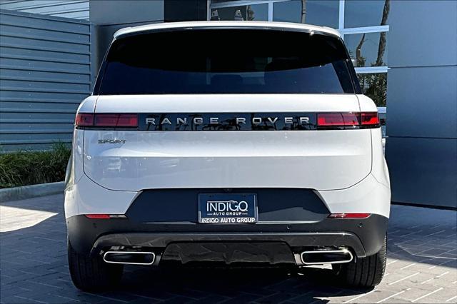 new 2025 Land Rover Range Rover Sport car, priced at $83,690