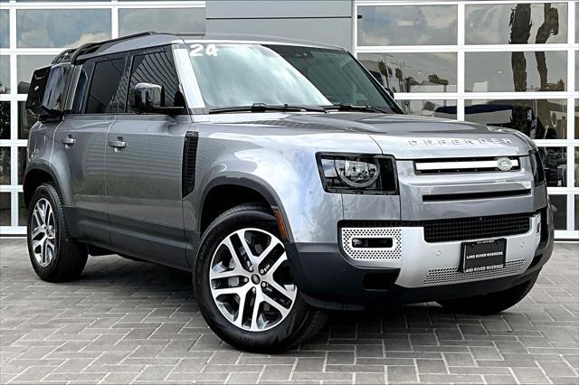 used 2024 Land Rover Defender car, priced at $69,821