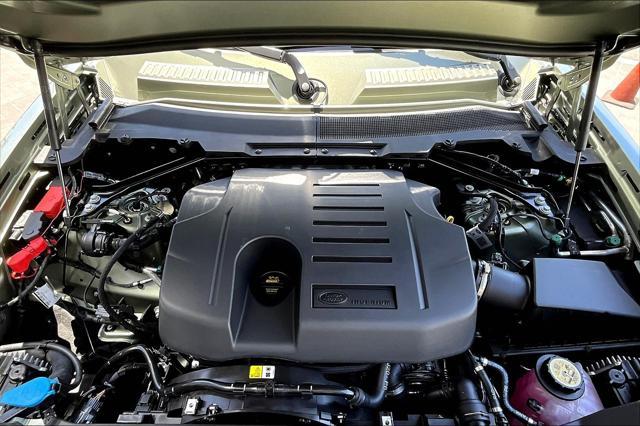 new 2025 Land Rover Defender car, priced at $81,933