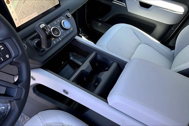 new 2025 Land Rover Defender car, priced at $81,933