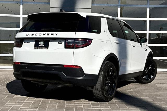 used 2023 Land Rover Discovery Sport car, priced at $35,718