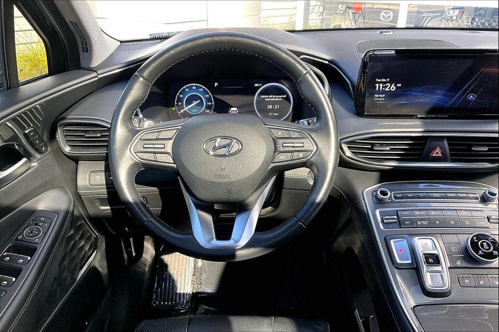 used 2023 Hyundai Santa Fe car, priced at $28,981