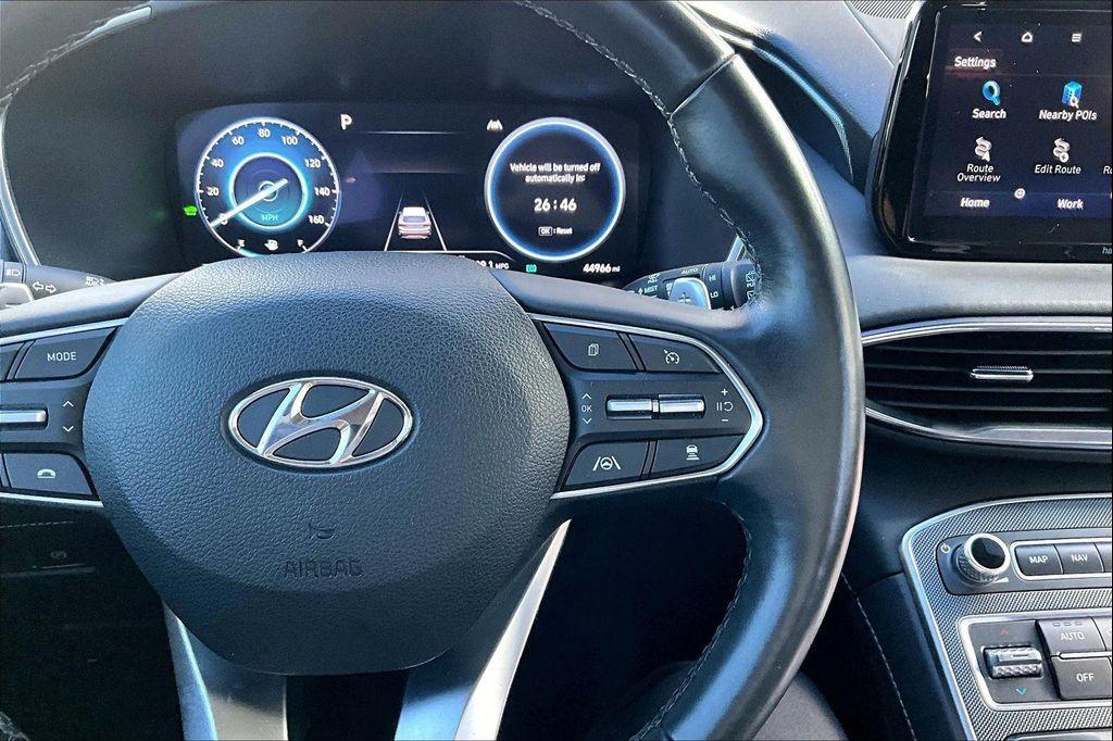 used 2023 Hyundai Santa Fe car, priced at $28,981