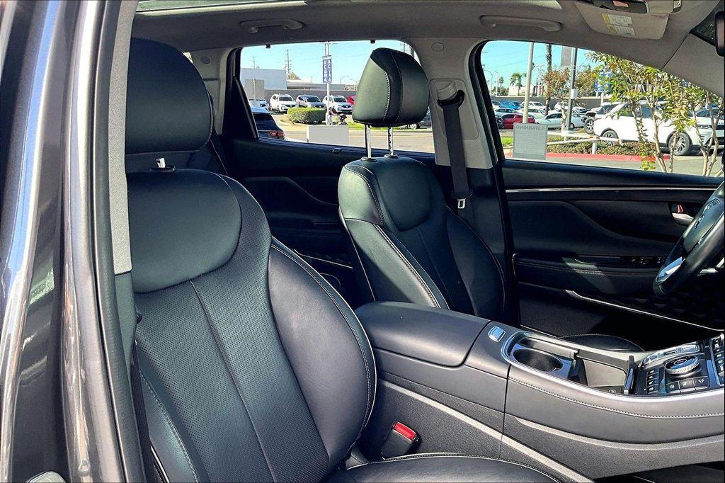 used 2023 Hyundai Santa Fe car, priced at $28,981