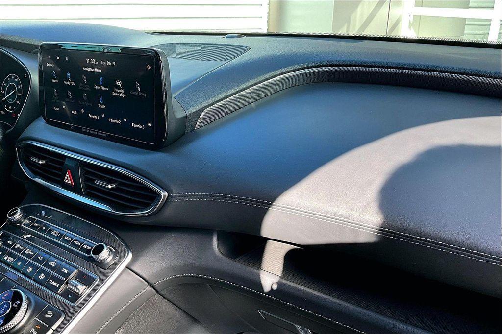 used 2023 Hyundai Santa Fe car, priced at $28,981