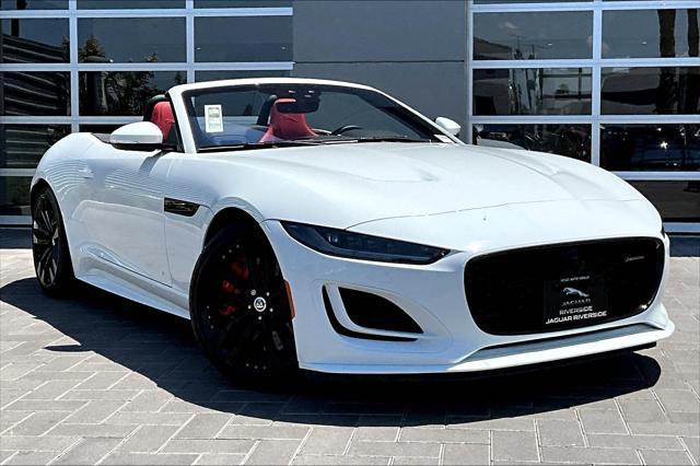 new 2024 Jaguar F-TYPE car, priced at $84,178