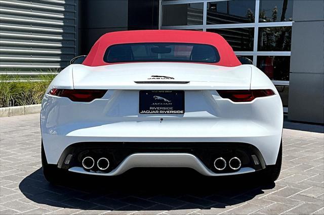 new 2024 Jaguar F-TYPE car, priced at $84,178