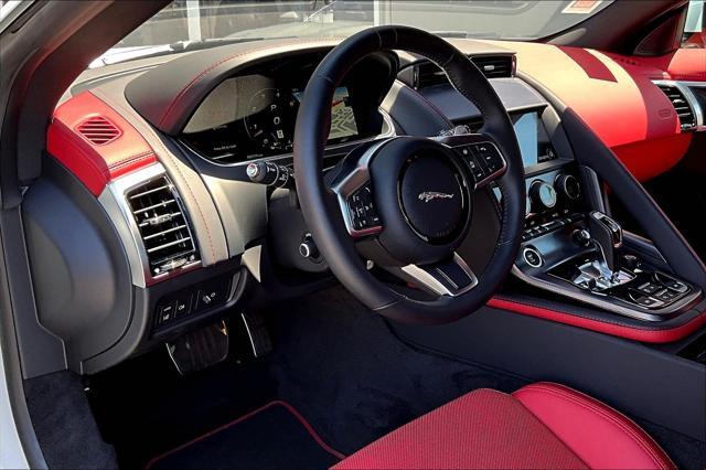 new 2024 Jaguar F-TYPE car, priced at $84,178