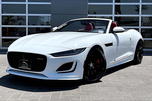 new 2024 Jaguar F-TYPE car, priced at $84,178