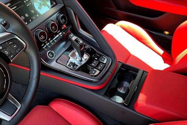 new 2024 Jaguar F-TYPE car, priced at $84,178