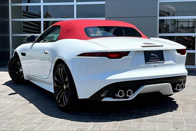 new 2024 Jaguar F-TYPE car, priced at $84,178