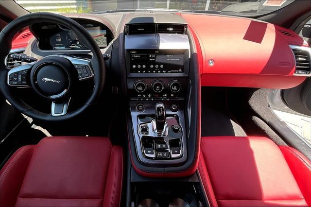 new 2024 Jaguar F-TYPE car, priced at $84,178
