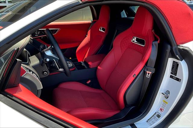new 2024 Jaguar F-TYPE car, priced at $84,178