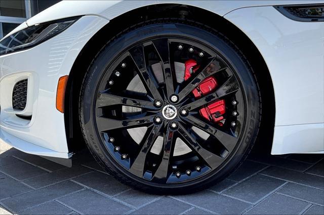 new 2024 Jaguar F-TYPE car, priced at $84,178