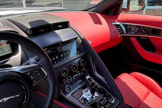 new 2024 Jaguar F-TYPE car, priced at $84,178