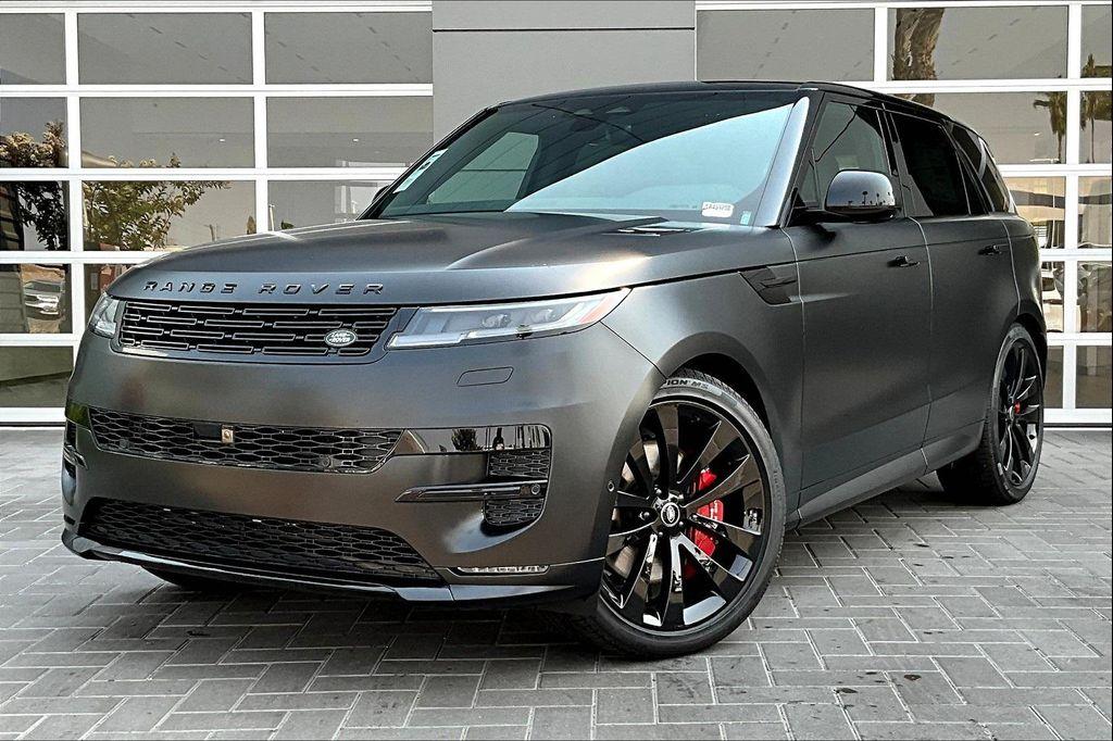 new 2025 Land Rover Range Rover Sport car, priced at $128,580
