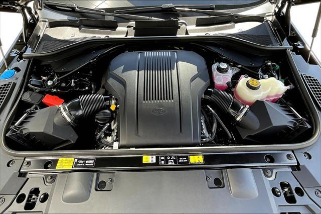 new 2025 Land Rover Range Rover Sport car, priced at $128,580