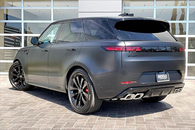new 2025 Land Rover Range Rover Sport car, priced at $128,580
